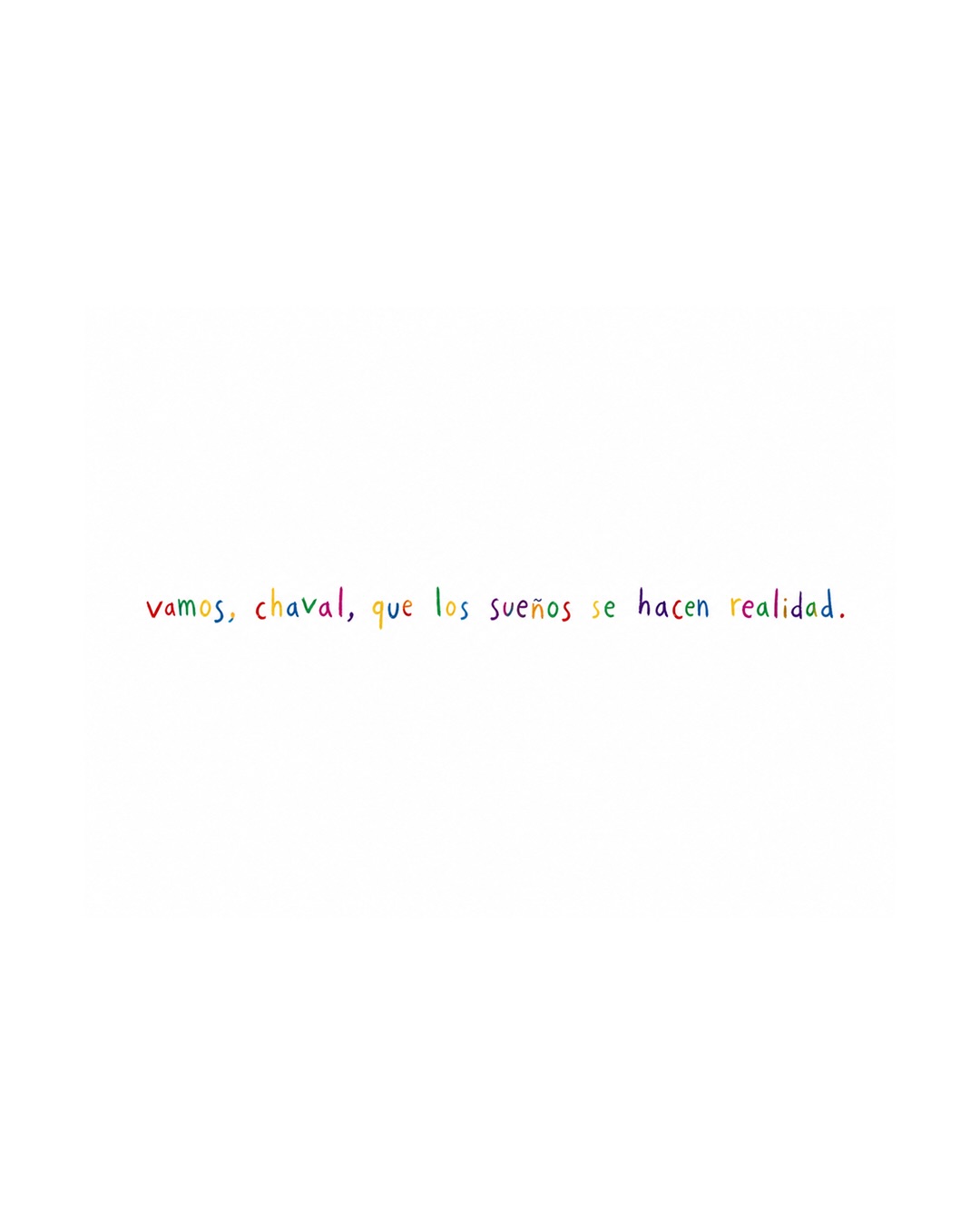 Los sueños se hacen realidad