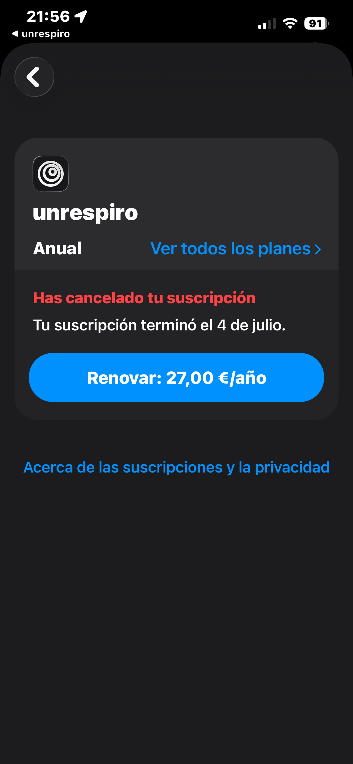 Captura suscripción 2